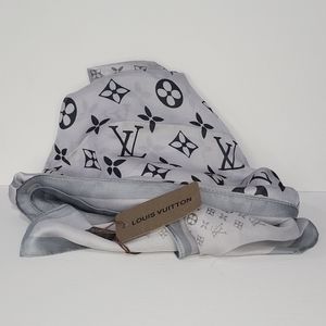 Louis Vuitton silk scarf